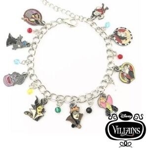 Disney Villains Charm Bracelet